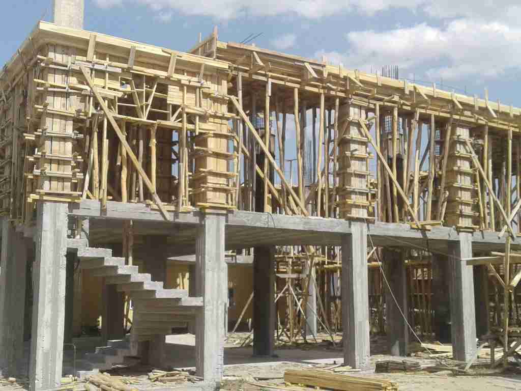 Harran İnşaat Kalıpçısı